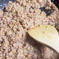 とらおマミー's cooksnap of when they made 常備菜にも☆簡単肉味噌.
