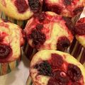 シマリスmogさん♀'s cooksnap of when they made ベリーとクリチのヨーグルトマフィン.