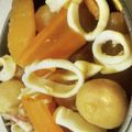 ☆ミルミル's cooksnap of when they made イカと野菜の煮物.