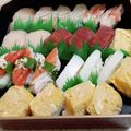 すかいmama☆'s cooksnap of when they made 寿司メーカーで手作りにぎり寿司！.