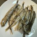 みきんどる's cooksnap of when they made ししゃものオリーブオイル焼き.