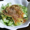 ☆ikiru☆'s cooksnap of when they made はぐら瓜のゴマ和え.