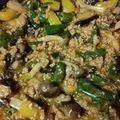 くみぽにょん's cooksnap of when they made ピリ辛！ナスとピーマンのひき肉味噌炒め.