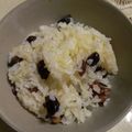 ムカルナス's cooksnap of when they made 黒豆茶出がらしご飯.