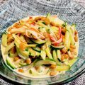 t0mt0mt0m's cooksnap of when they made 簡単☆きゅうりと納豆とカニカマ、マヨ和え.