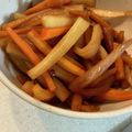 たまをちゃん's cooksnap of when they made 簡単常備菜♪大根とにんじんの甘辛きんぴら.