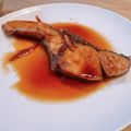 うさこ＠UK's cooksnap of when they made 簡単☆魚の煮付け（鰤・はまち・鯖）.