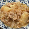 クックM6DK2O☆'s cooksnap of when they made ✿長芋でほくほく肉じゃが✿.