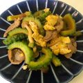 chantsuna♪'s cooksnap of when they made 簡単！ゴーヤチャンプル.