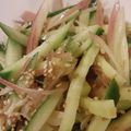 meise17's cooksnap of when they made 簡単！きゅうりとミョウガのさっぱり和え.