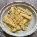 chii9012's cooksnap of when they made ウマウマごぼう.