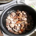 マメ山マメ太's cooksnap of when they made 筑前煮リメイク☆筑前煮の炊き込みご飯.