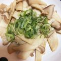 杙凪☆'s cooksnap of when they made 【簡単】塩葱エリンギのおつまみ.