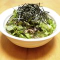 ドルフィンサーモン's cooksnap of when they made サニーレタスと海苔の韓国風サラダ.