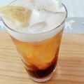 umi☆neco's cooksnap of when they made 珈琲ソーダ（大人味).