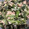 ノッツ's cooksnap of when they made 小松菜とツナのサラダ.