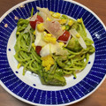 CHAチャットAP☆'s cooksnap of when they made ミキサーで簡単本格ジェノベーゼソース.