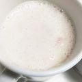 ＹＯＵ太's cooksnap of when they made 桃のヨーグルトスムージー.
