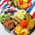 U☆kaoru's cooksnap of when they made マルシンハンバーグとホウレン草の炒めもの.