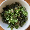きゃろぽて's cooksnap of when they made 焼肉屋さんの韓国のりご飯.