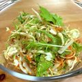 ぽろっとＱちゃん's cooksnap of when they made 適量でいいんです！簡単キムサラダ.