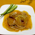ルパンのかあさん☆彡's cooksnap of when they made ＊和風煮込みハンバーグ＊.