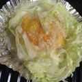 とも☆♪☆♪'s cooksnap of when they made キャベツの千切りで☆お手軽ココット♪.