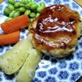 プルンバゴ's cooksnap of when they made ★照焼き★いわしハンバーグ.