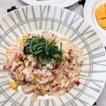 fujikoママ☆'s cooksnap of when they made ☆カリカリ梅とじゃこのチャーハン☆.