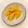 悠LOVE航's cooksnap of when they made 簡単おつまみ★チリガーリック ポテト★.