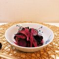 horseland's cooksnap of when they made しば漬け.