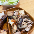 RINクック's cooksnap of when they made なすと舞茸厚揚げの甘辛煮☆激旨よ～♪.
