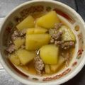 hirokumi93's cooksnap of when they made レンジ時短で簡単！じゃがいものそぼろ煮.