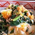 かじゅたく's cooksnap of when they made 大好評の和風タルタルで♪ほうれん草和え.