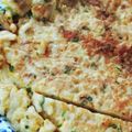 みぽぴぽ's cooksnap of when they made 残ったうどんでもっちり◎ねぎ焼き.