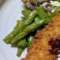 なおミール's cooksnap of when they made インゲンの♡甘味噌炒め♡.