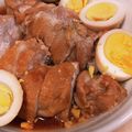 あさここなっつ's cooksnap of when they made 炊飯器で簡単☆鶏チャーシュー☆.