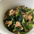 dollyj's cooksnap of when they made ✿ほうれん草と挽肉のねぎオイスター炒め✿.