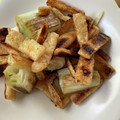 dollyj's cooksnap of when they made ◇青ネギと油揚げの塩炒め◇.
