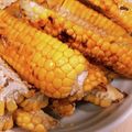 あさここなっつ's cooksnap of when they made 簡単☆おうちで屋台の焼きとうもろこし.