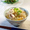 かっちゃん杉's cooksnap of when they made 簡単！旨味たっぷり！タコの炊き込みご飯.