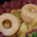 ひぃたろぉ～♪'s cooksnap of when they made お弁当☆竹輪とキャベツのカレー炒め.