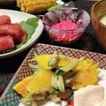 あず7225's cooksnap of when they made コリンキーときゅうりのツナサラダ.