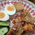 popee8's cooksnap of when they made 素をアレンジ☆麻婆チキン.