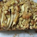 turarin's cooksnap of when they made HMで簡単！りんごのパウンドケーキ.