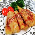 きゃんでぃ×2's cooksnap of when they made 旬！ベビーコーンの肉巻き.