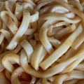 souくんママ's cooksnap of when they made コチュジャンうどん.
