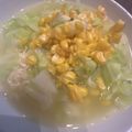 どんとらまろん's cooksnap of when they made レンジで！塩バターコーンラーメン.