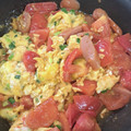 へちまもこ's cooksnap of when they made 簡単中華★トマトと卵の炒め物【番茄鸡蛋】.