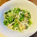 こぐまちゃんの嫁's cooksnap of when they made 簡単タイ料理♪パクチーサラダ.
